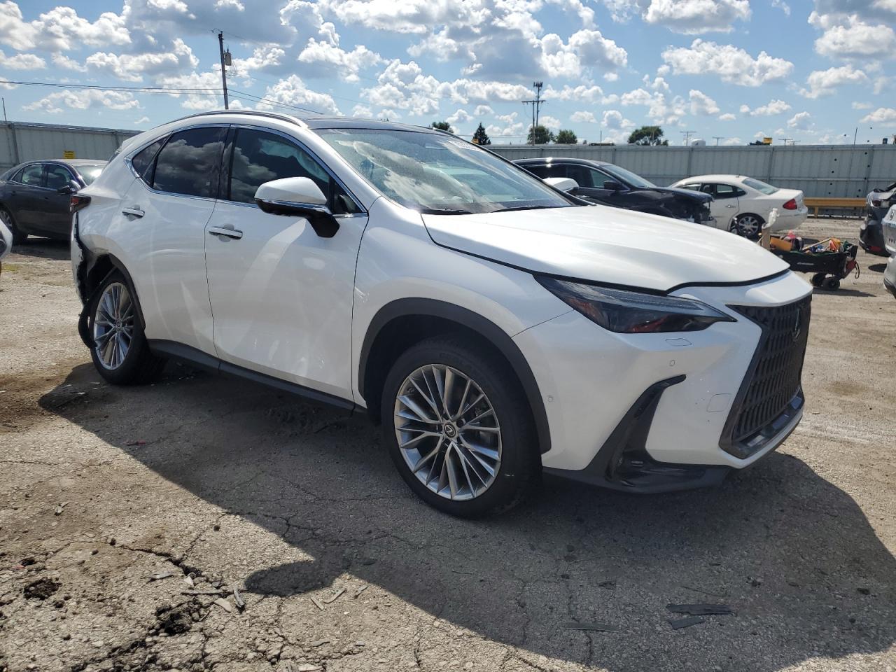 2022 Lexus Nx 350H - Фото 4