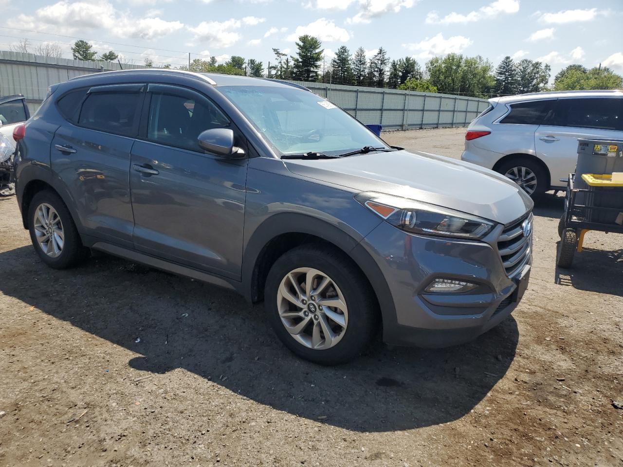 2016 Hyundai Tucson Limited - Фото 4