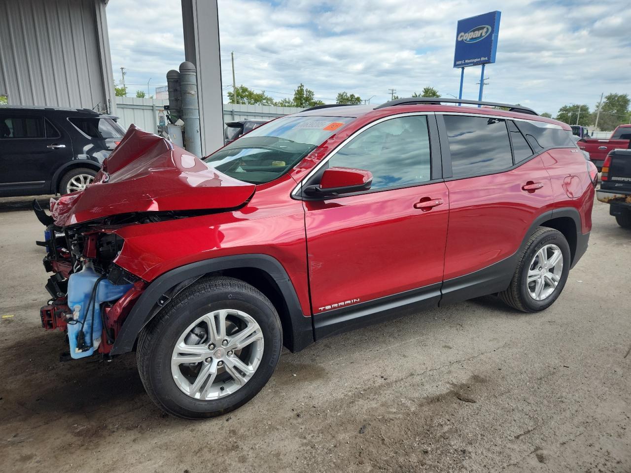 2024 GMC Terrain Sle