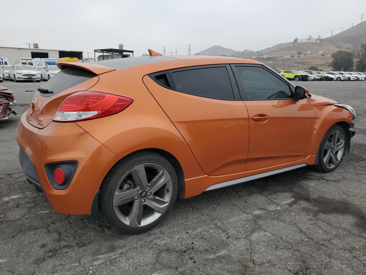 2014 Hyundai Veloster Turbo - Фото 3