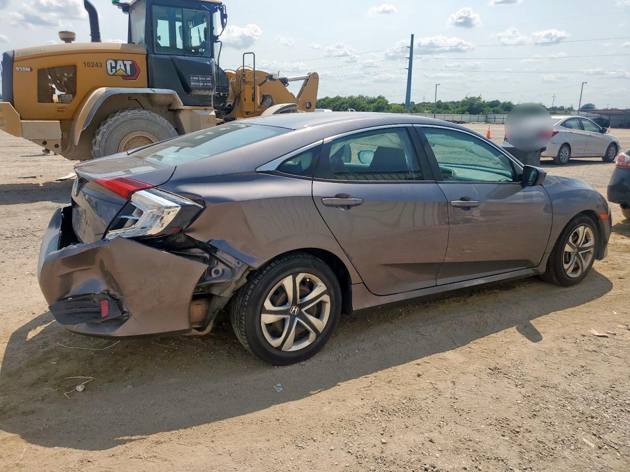 2020 Honda Civic Lx - Фото 3