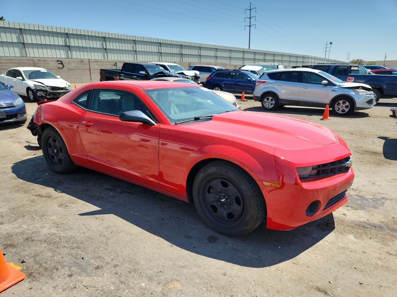 2011 Chevrolet Camaro Ls - Image 4