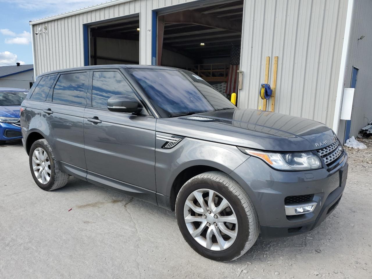 2016 Land Rover Range Rover Sport Hse - Фото 4