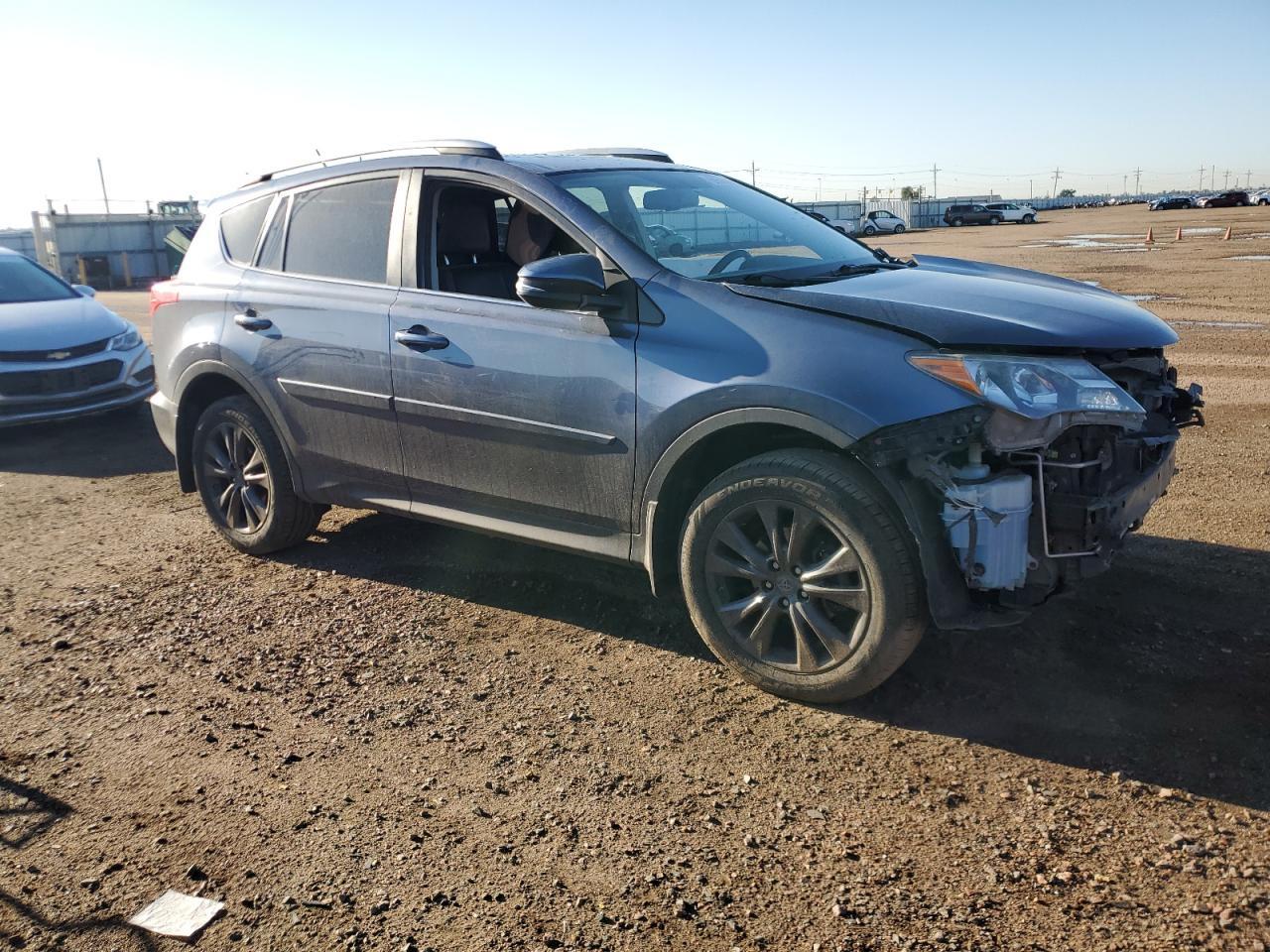 2013 Toyota Rav4 Limited Limited - Фото 4