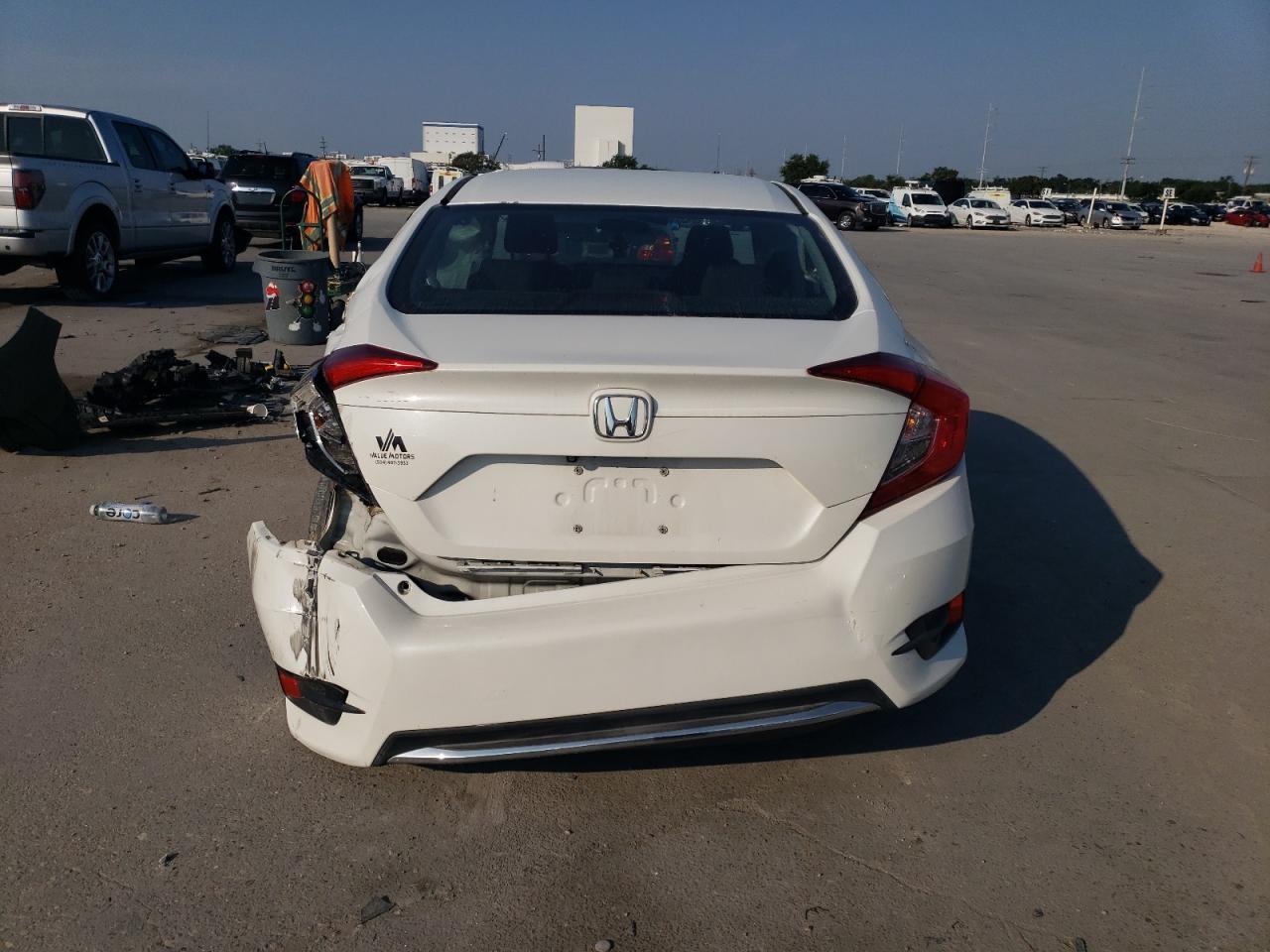 2019 Honda Civic Lx - Фото 6