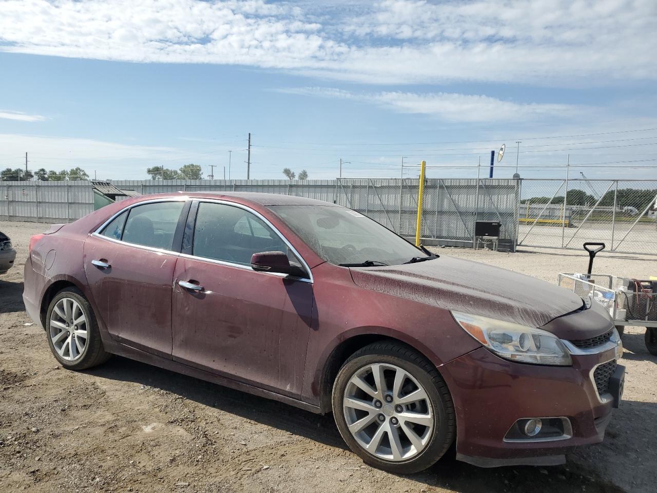 2015 Chevrolet Malibu Ltz - Фото 4