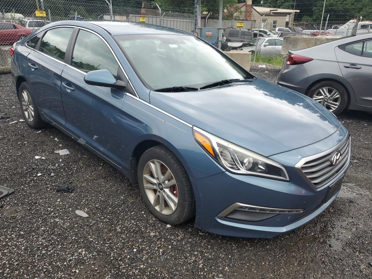 2015 Hyundai Sonata Se - Фото 4