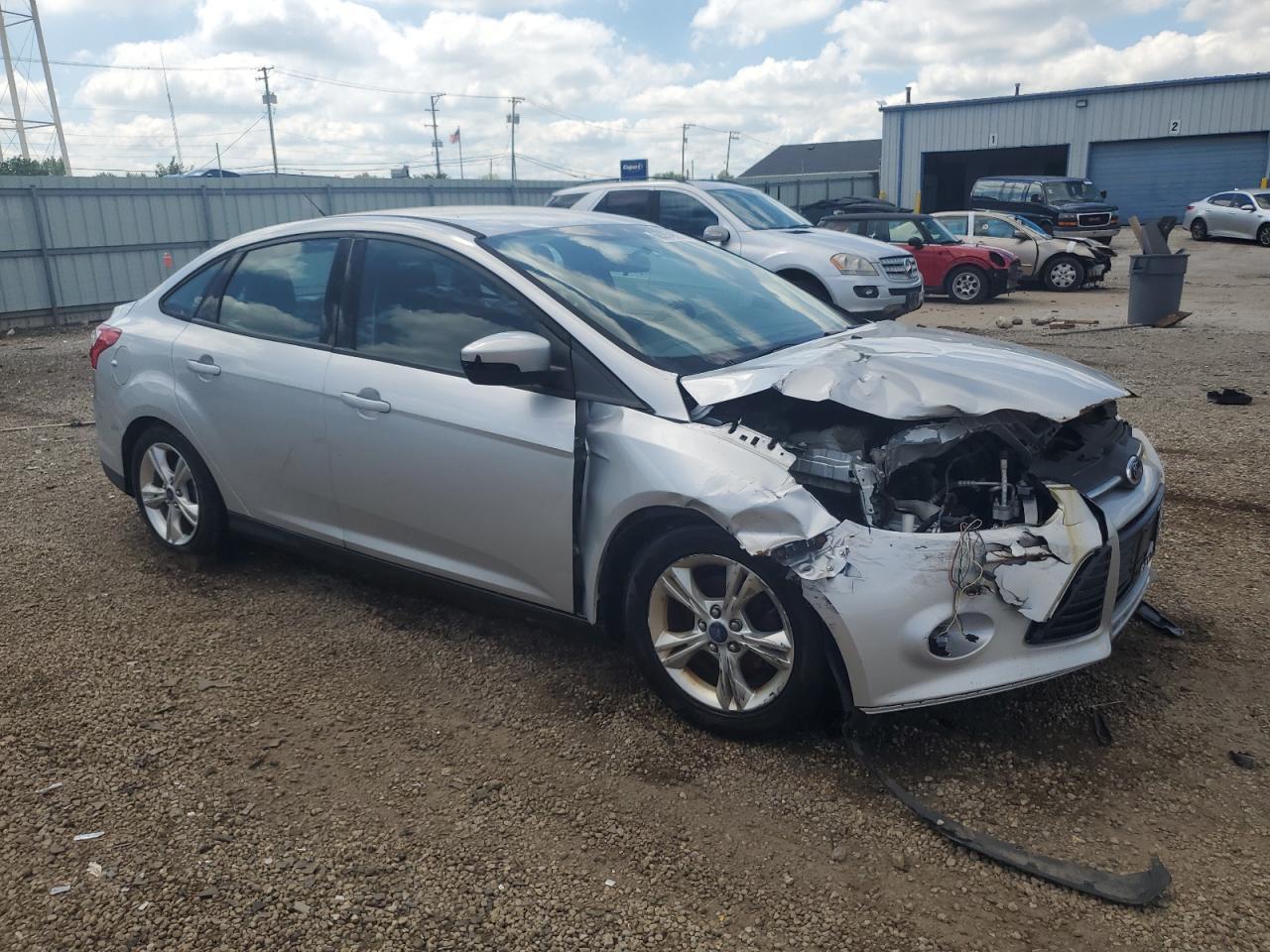 2014 Ford Focus Se - Image 4