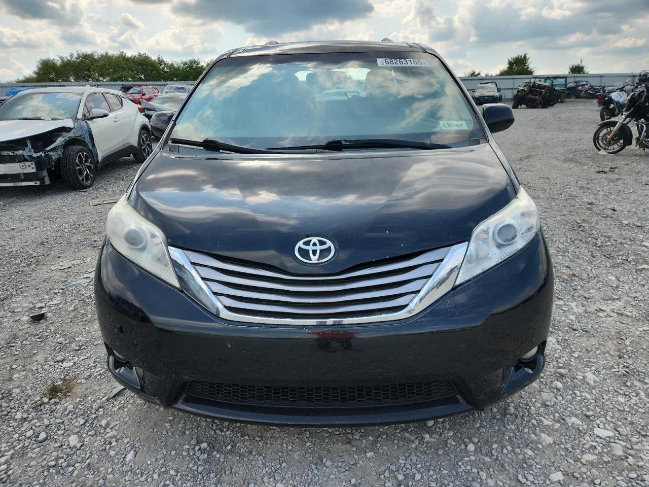 2015 Toyota Sienna Xle - Фото 5
