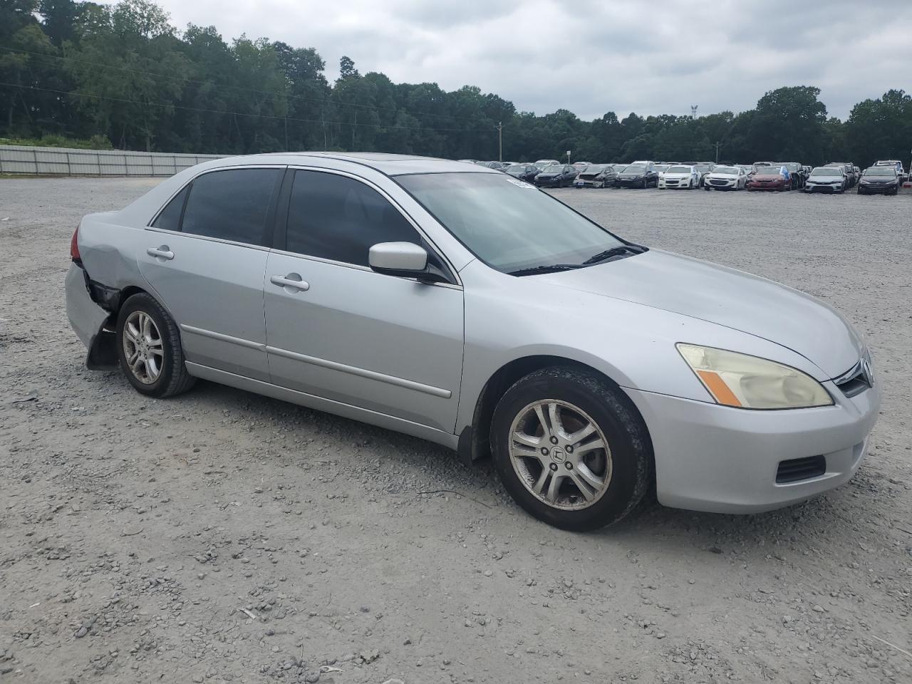 2007 Honda Accord Ex - Фото 4