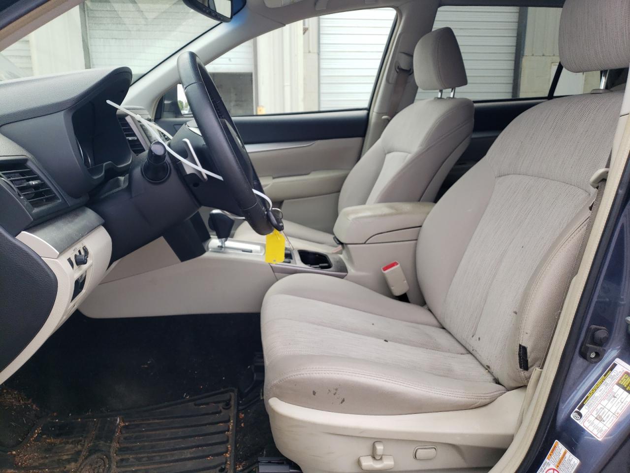 2013 Subaru Outback 2.5I Premium - Фото 7