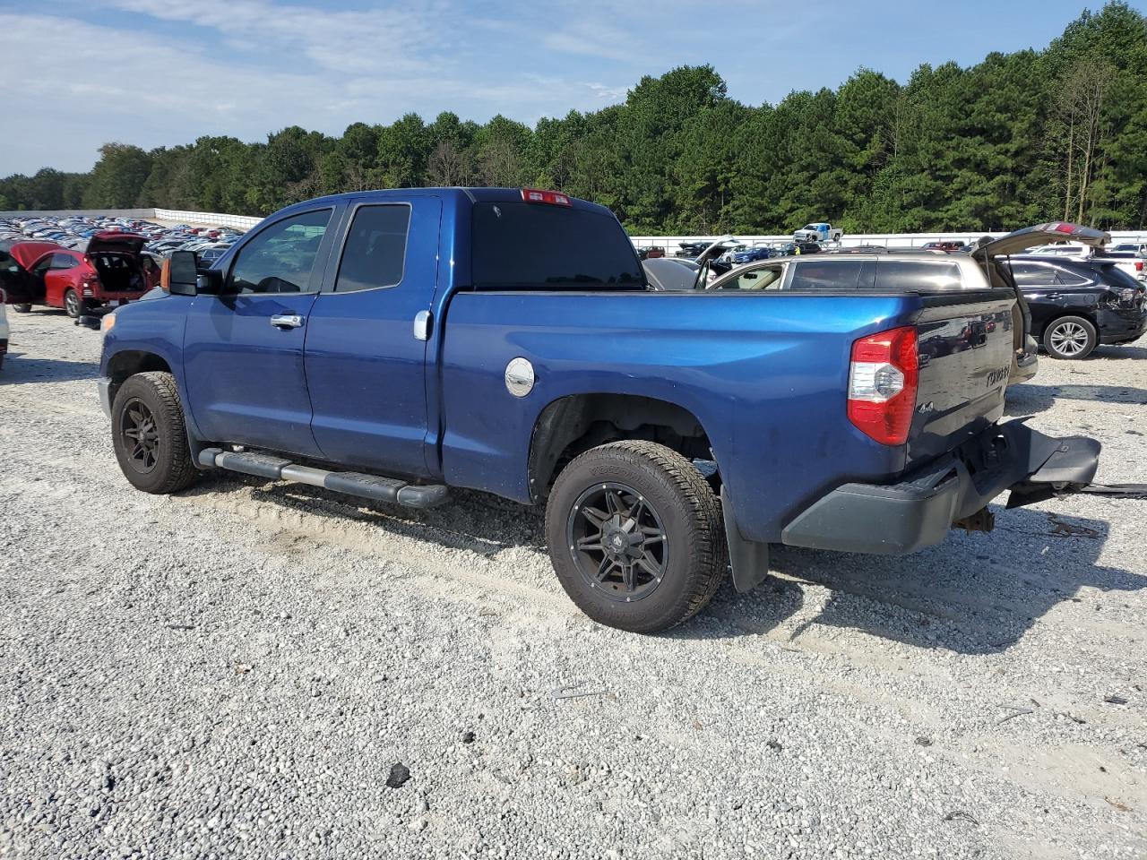 2014 Toyota Tundra Double Cab Sr - Фото 2