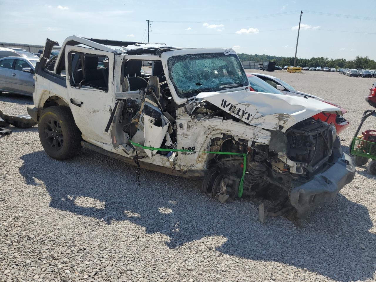 2020 Jeep Wrangler Unlimited Sport - Image 4