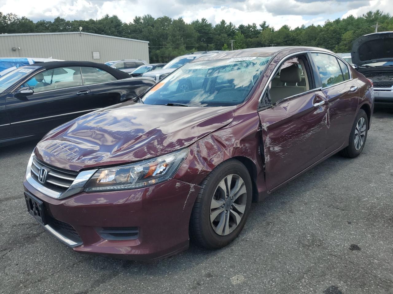 2015 Honda Accord Lx