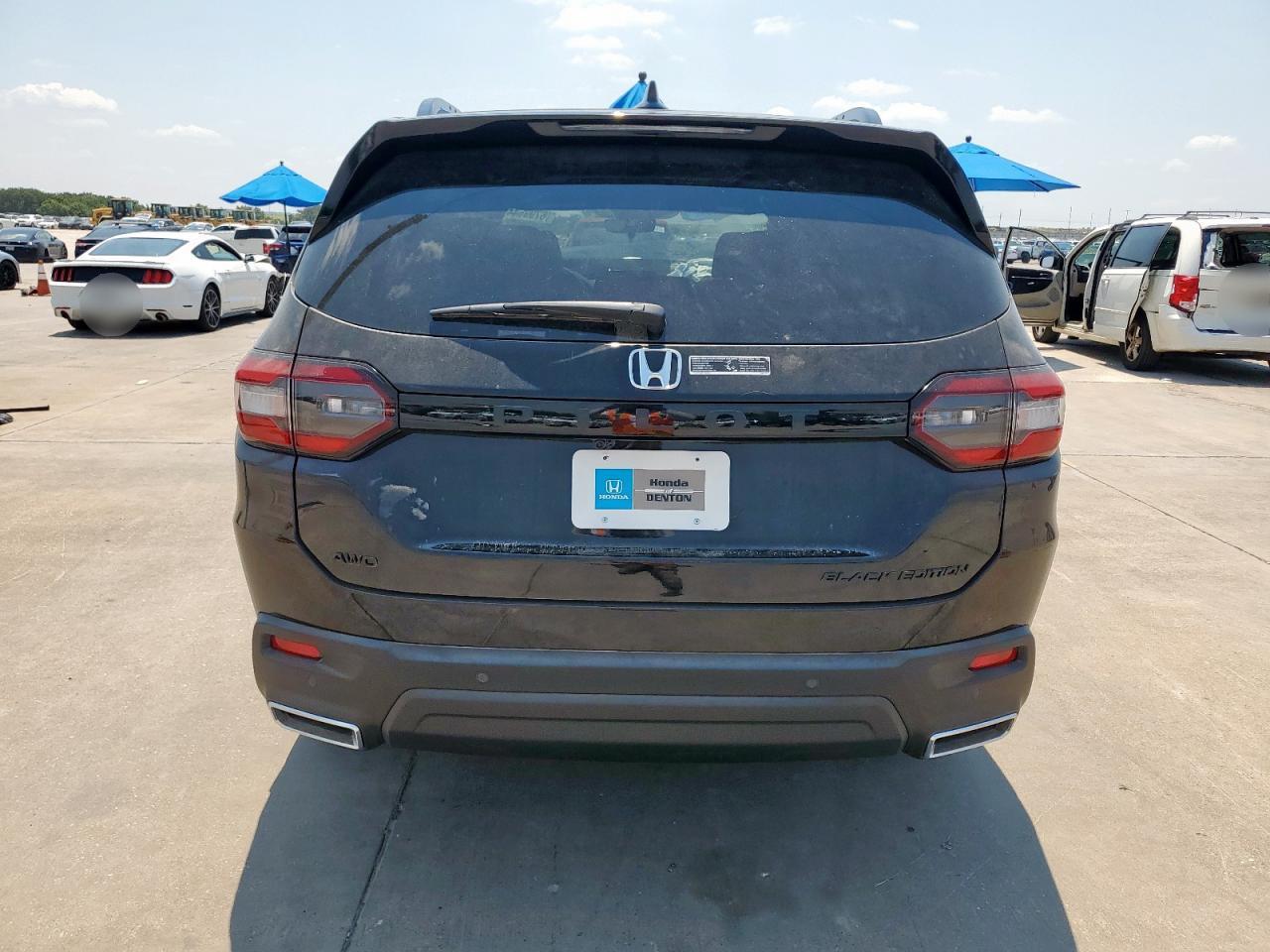 2025 Honda Pilot Black - Фото 6