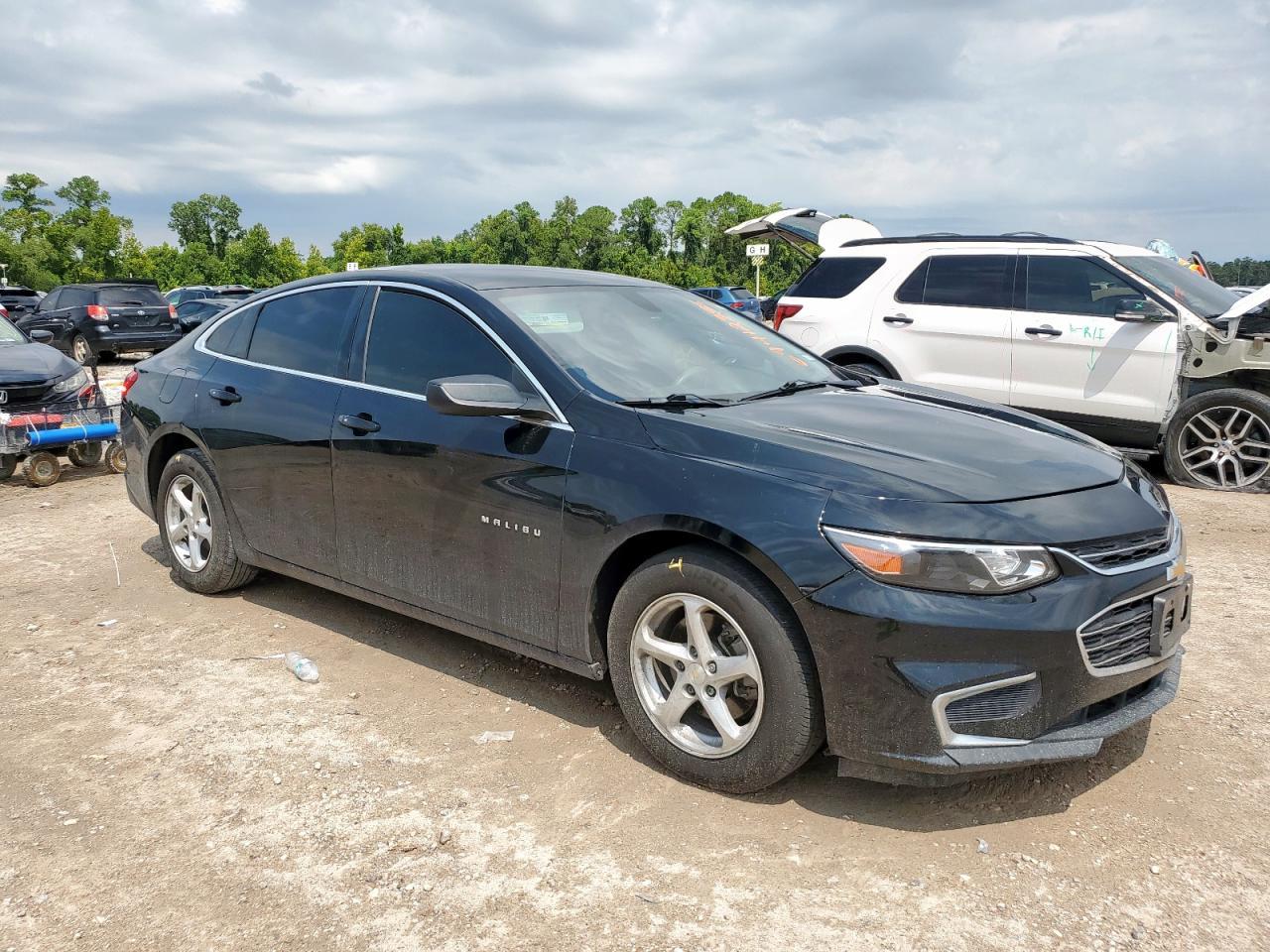 2018 Chevrolet Malibu Ls - Фото 4