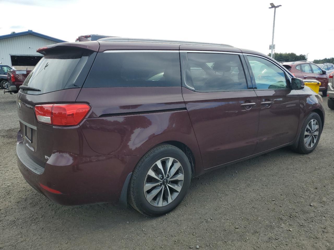 2015 Kia Sedona Ex - Фото 3