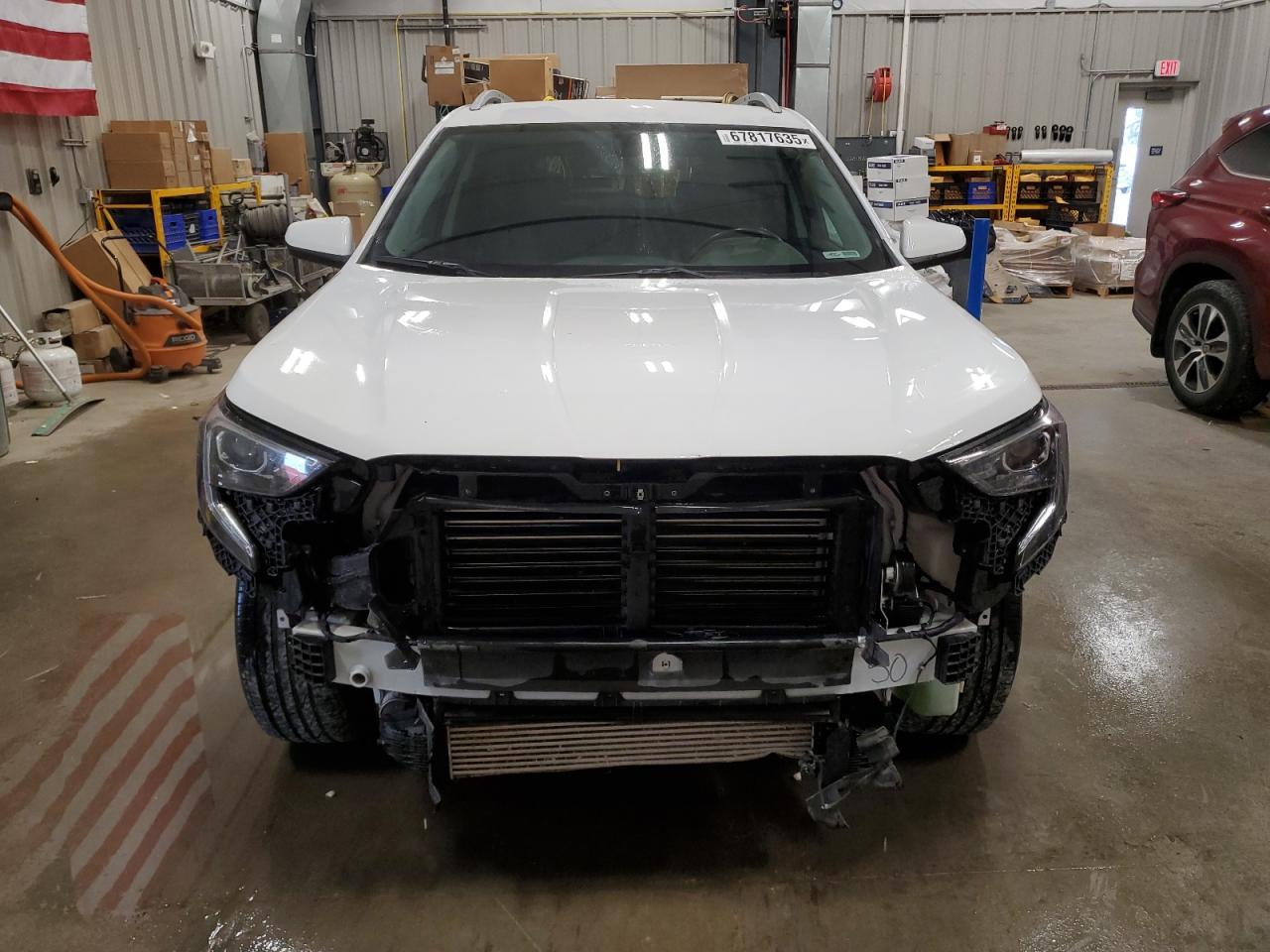 2018 GMC Terrain Slt - Фото 5