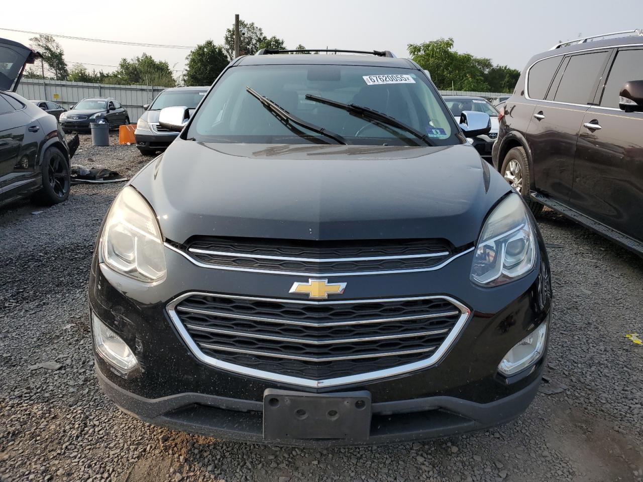 2016 Chevrolet Equinox Ltz - Фото 5