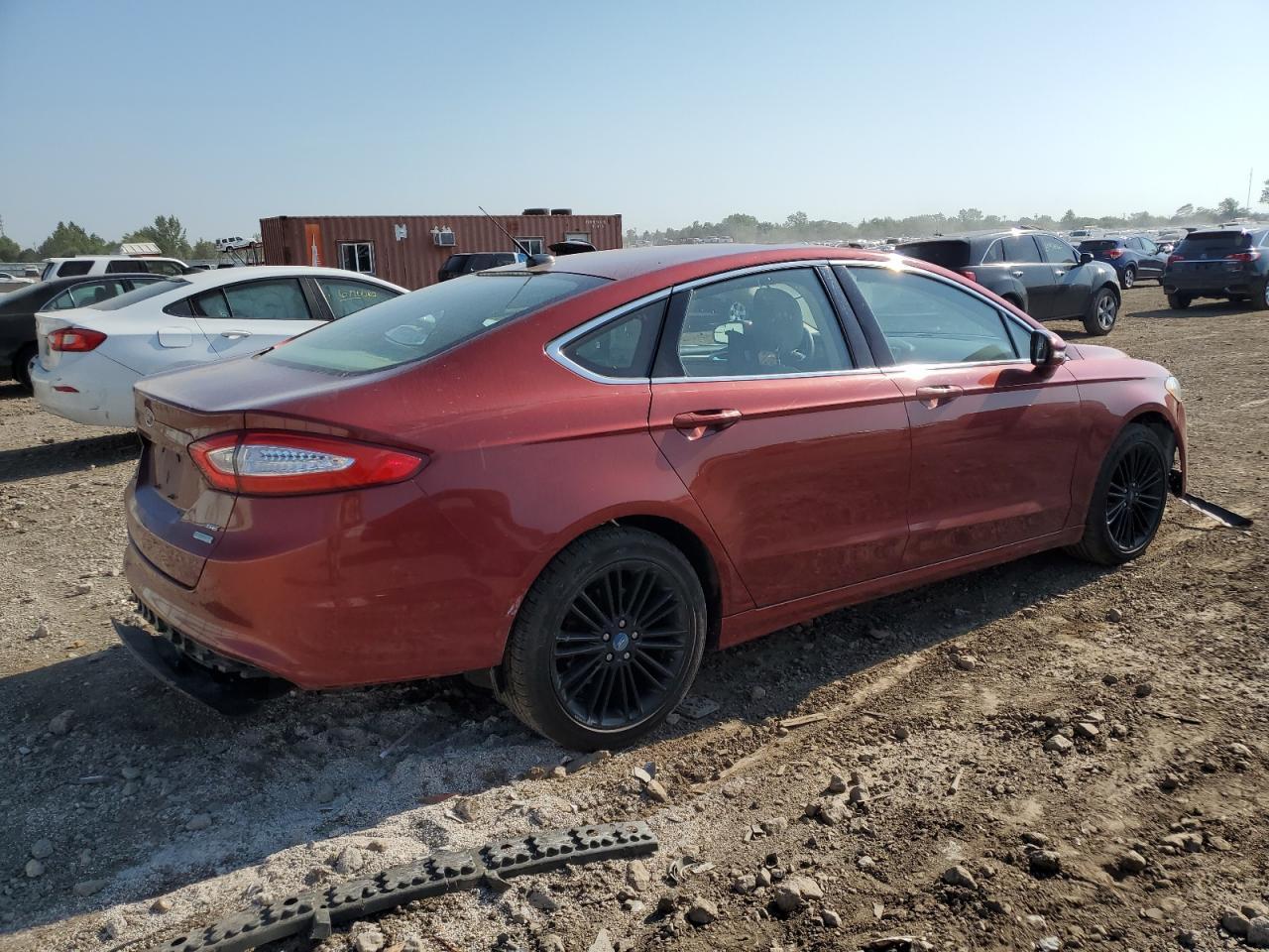 2014 Ford Fusion Se - Фото 3
