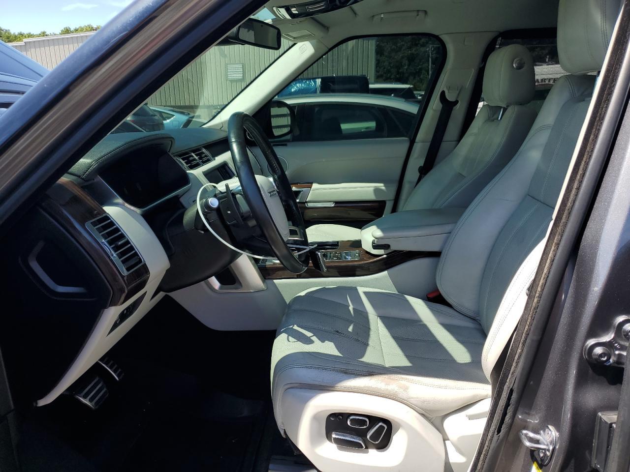 2015 Land Rover Range Rover Supercharged - Фото 7