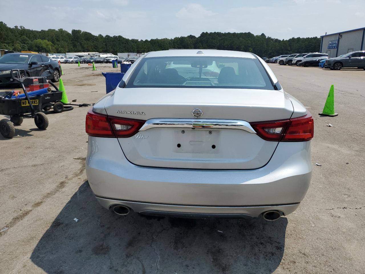 2017 Nissan Maxima 3.5S - Фото 6