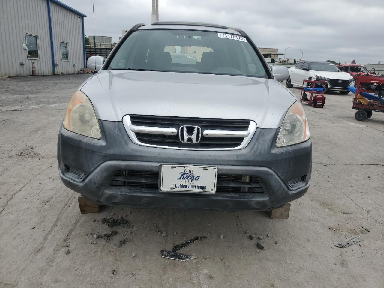 2002 Honda Cr-V Ex - Фото 5