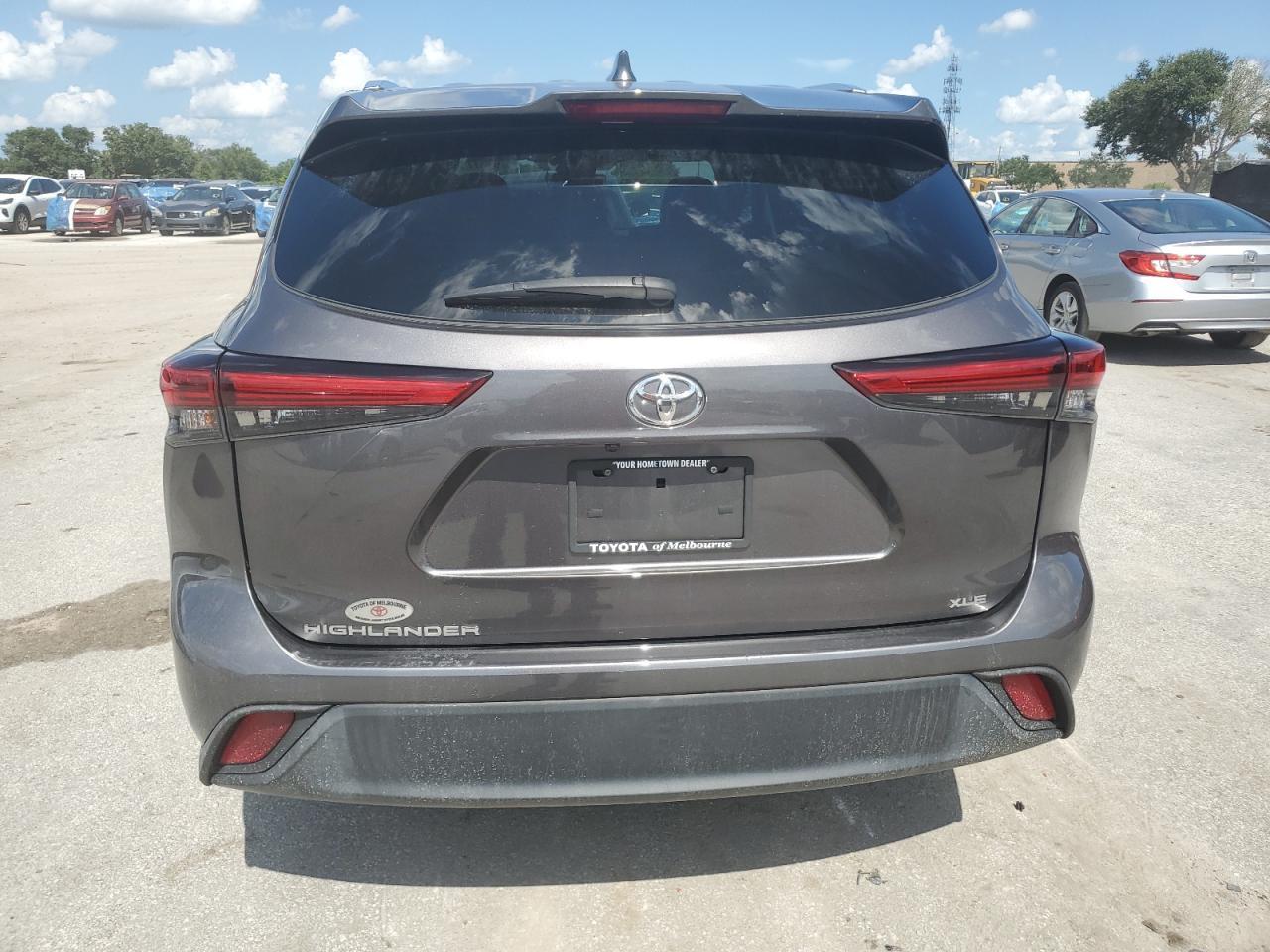 2021 Toyota Highlander Xle - Фото 6