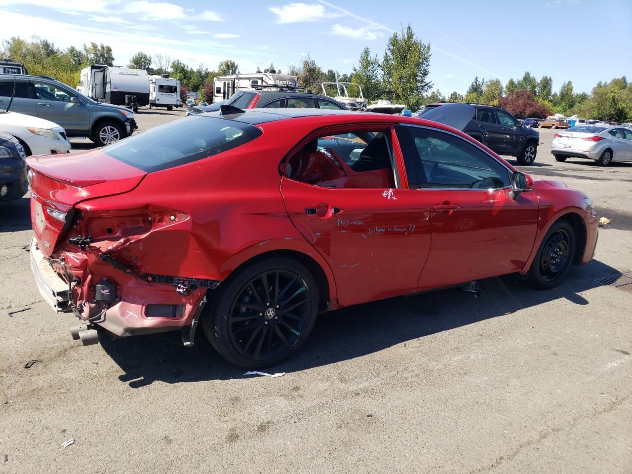 2024 Toyota Camry Trd - Фото 3