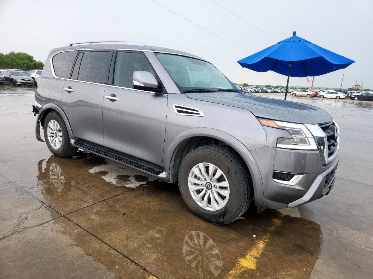 2024 Nissan Armada Sv - Фото 4