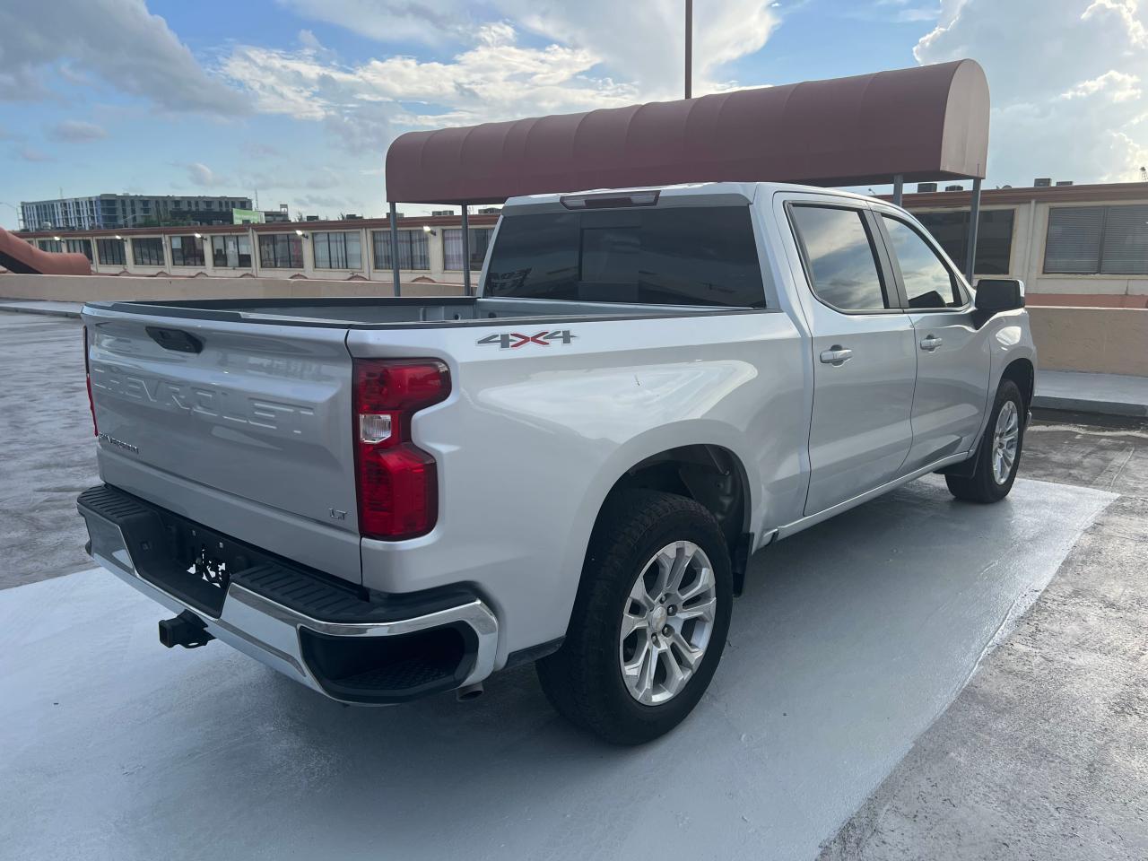 2021 Chevrolet Silverado K1500 Lt - Фото 4