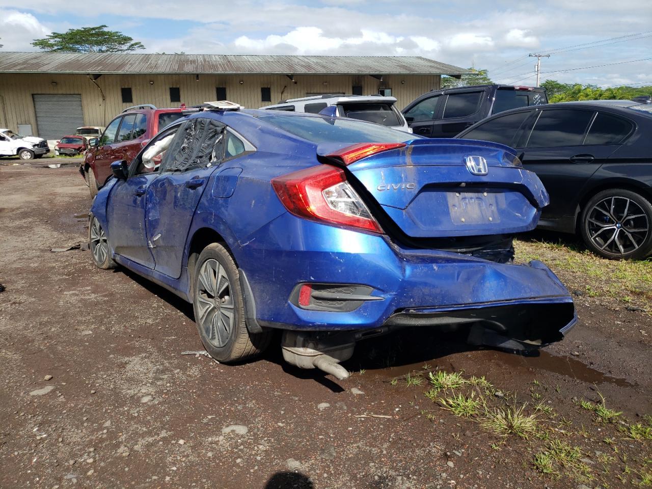 2018 Honda Civic Ex - Фото 2