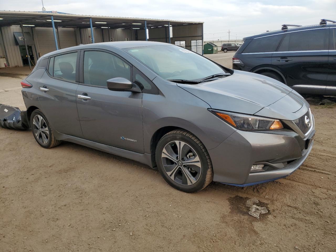 2019 Nissan Leaf S Plus - Фото 4