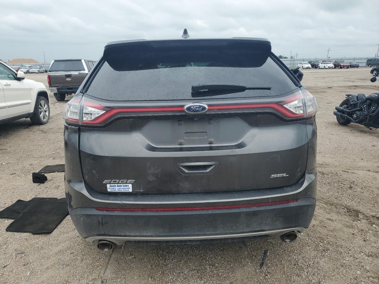 2015 Ford Edge Sel - Фото 6