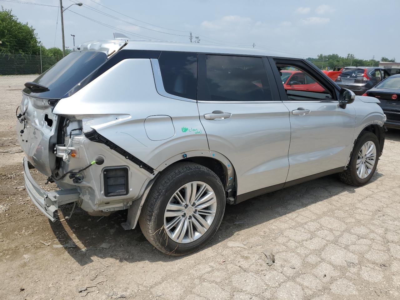 2024 Mitsubishi Outlander Es - Фото 3