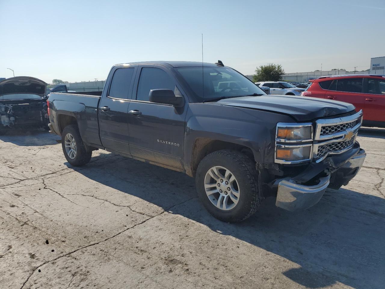 2015 Chevrolet Silverado C1500 Lt - Фото 4