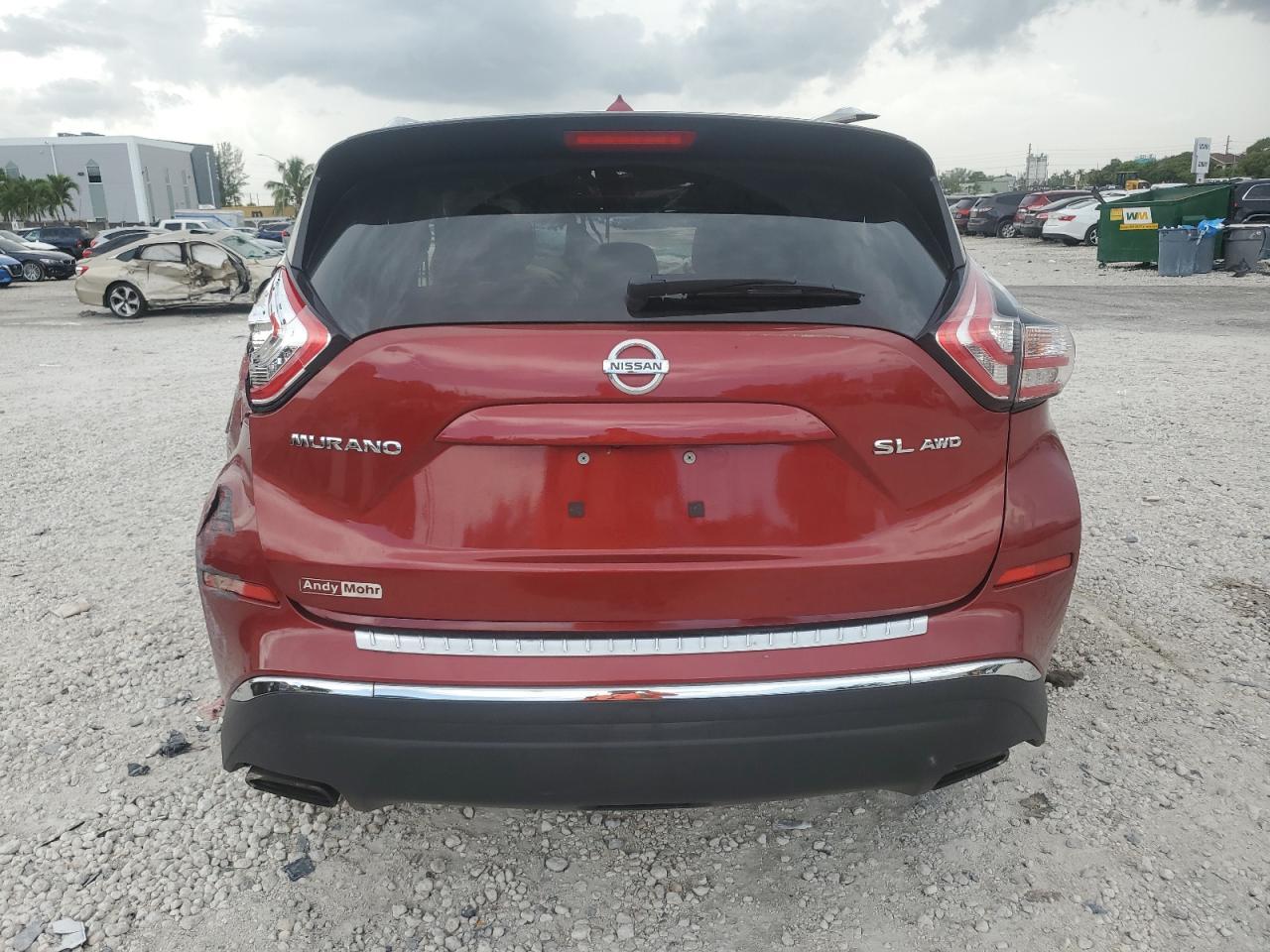2015 Nissan Murano Sl - Фото 6
