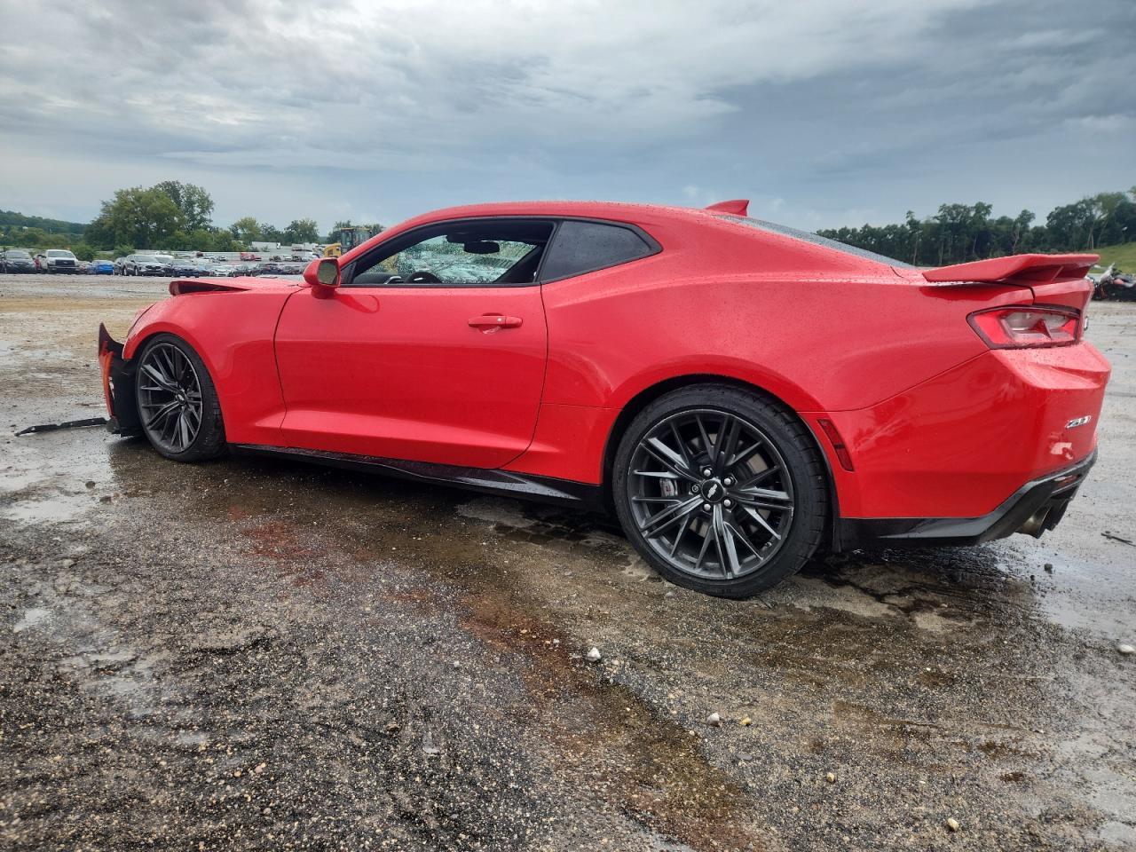 2018 Chevrolet Camaro Zl1 - Фото 2