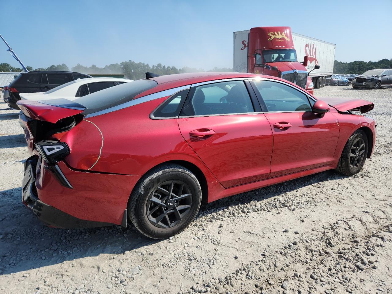 2025 Kia K5 Lxs - Фото 3