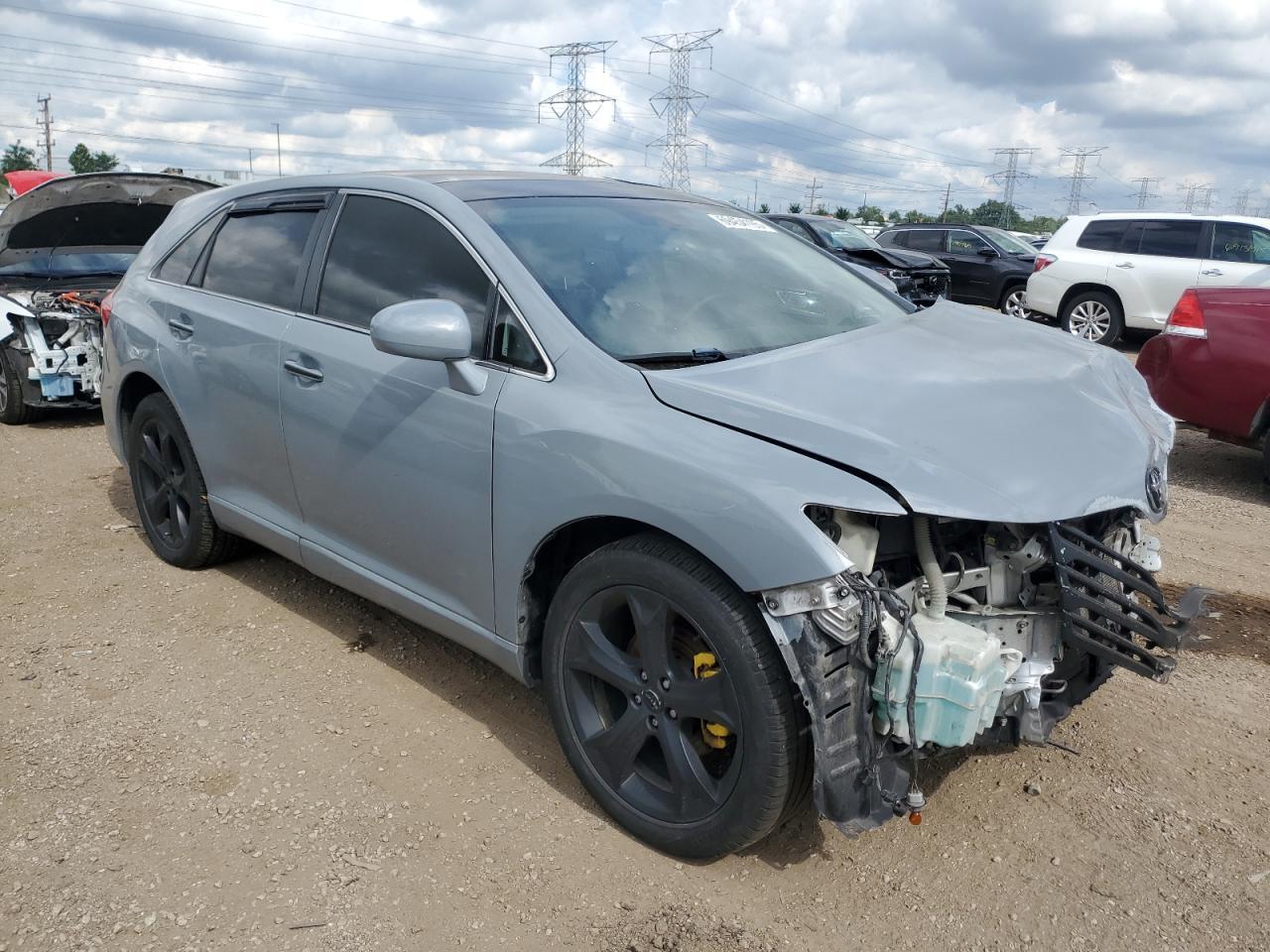 2012 Toyota Venza Le - Фото 4