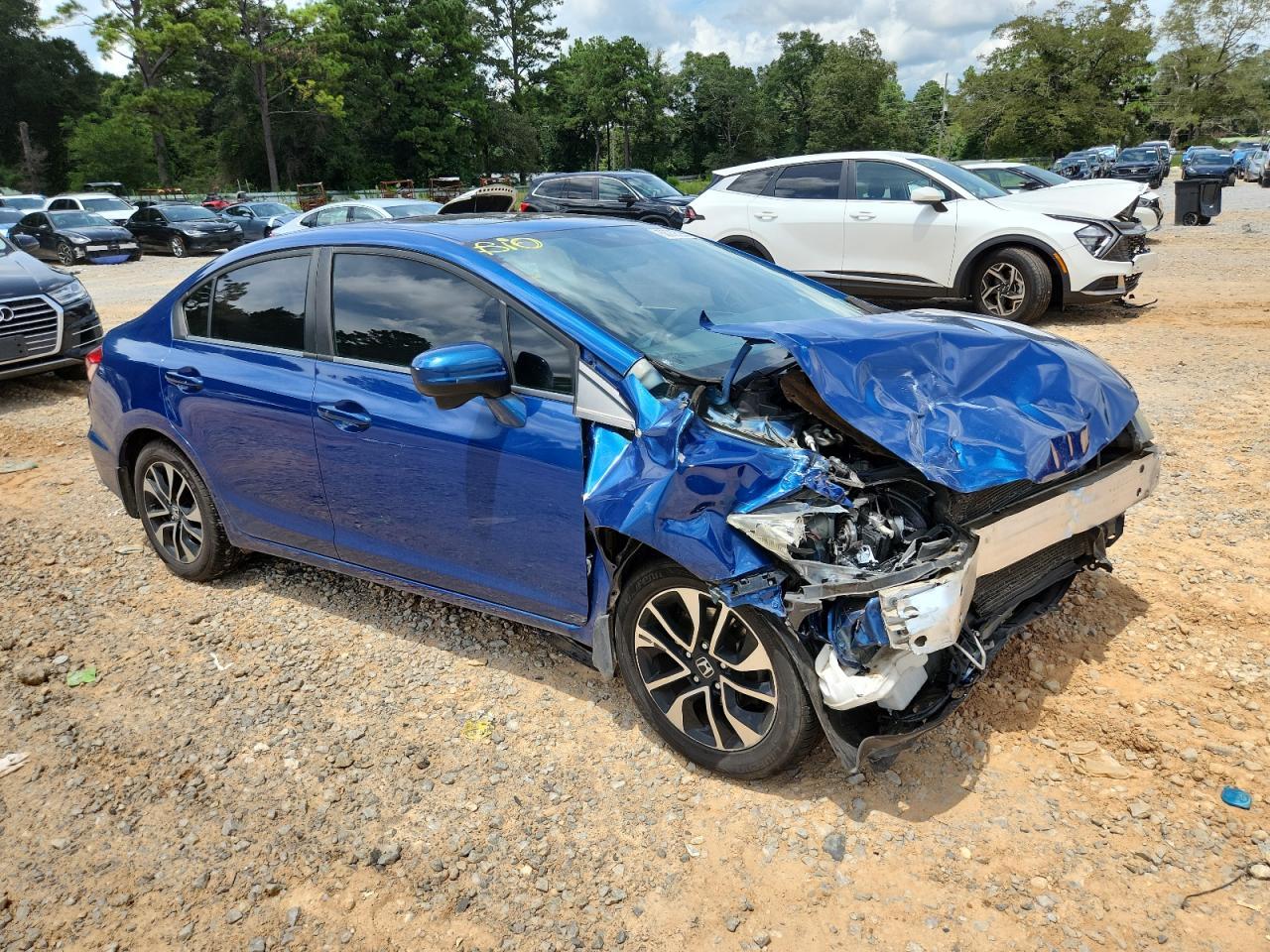 2015 Honda Civic Ex - Image 4