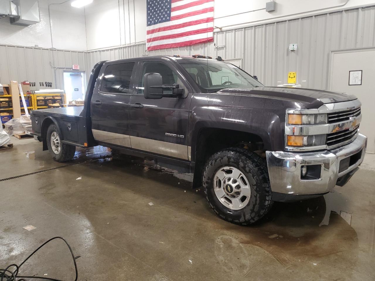2015 Chevrolet Silverado K2500 Heavy Duty Lt - Фото 4