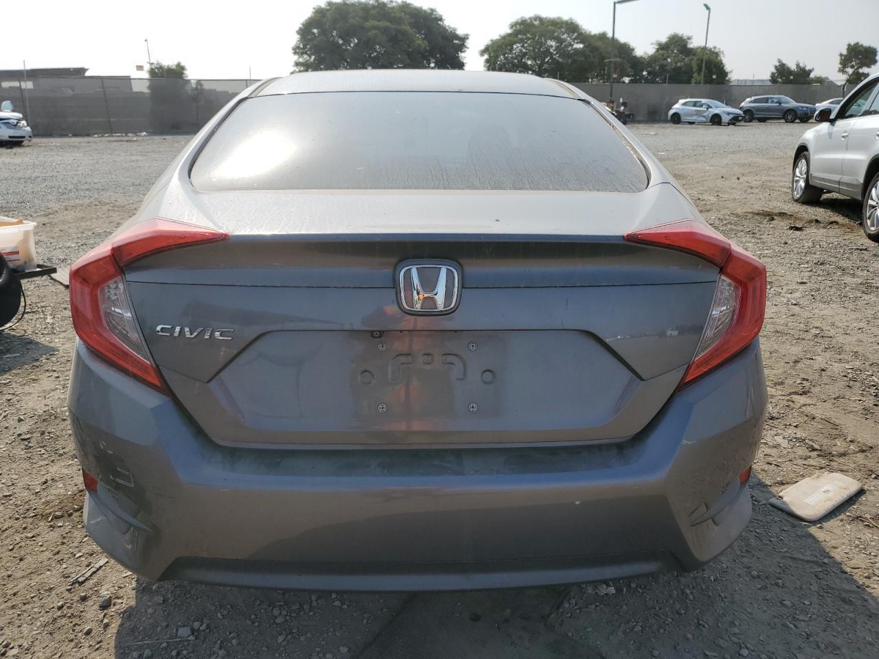 2016 Honda Civic Ex - Фото 6