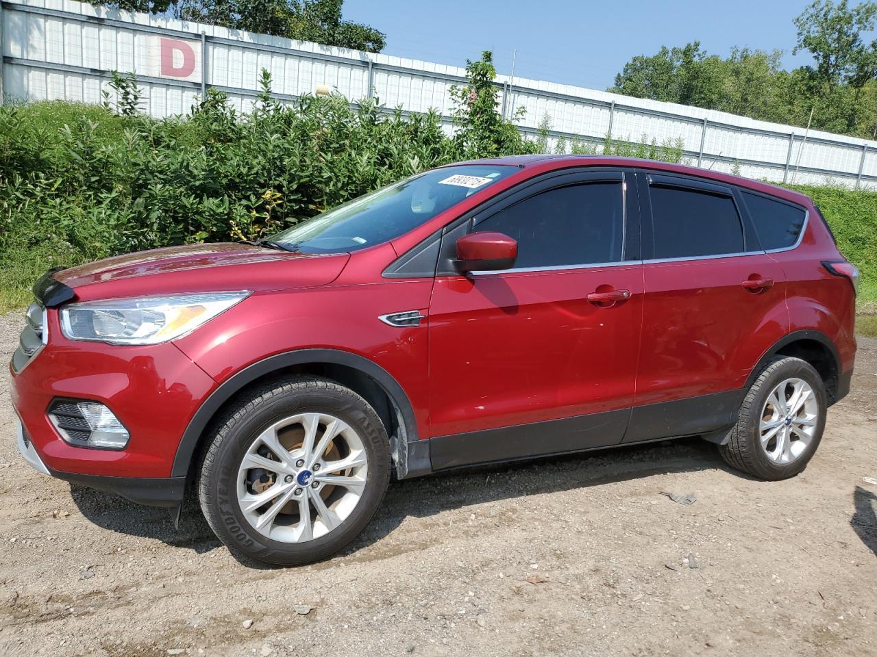 2017 Ford Escape Se