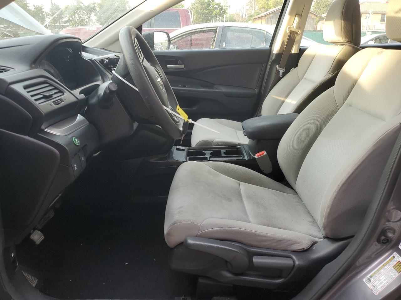 2015 Honda Cr-V Lx - Фото 7