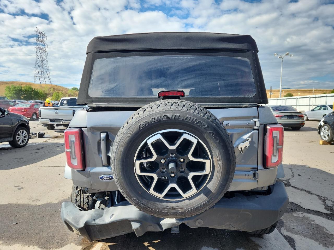 2023 Ford Bronco Base - Фото 6
