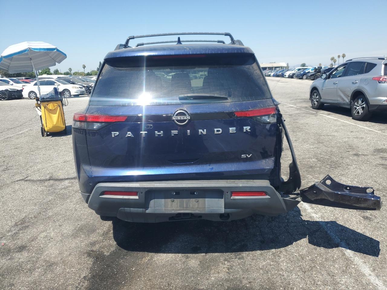 2022 Nissan Pathfinder Sv - Image 6