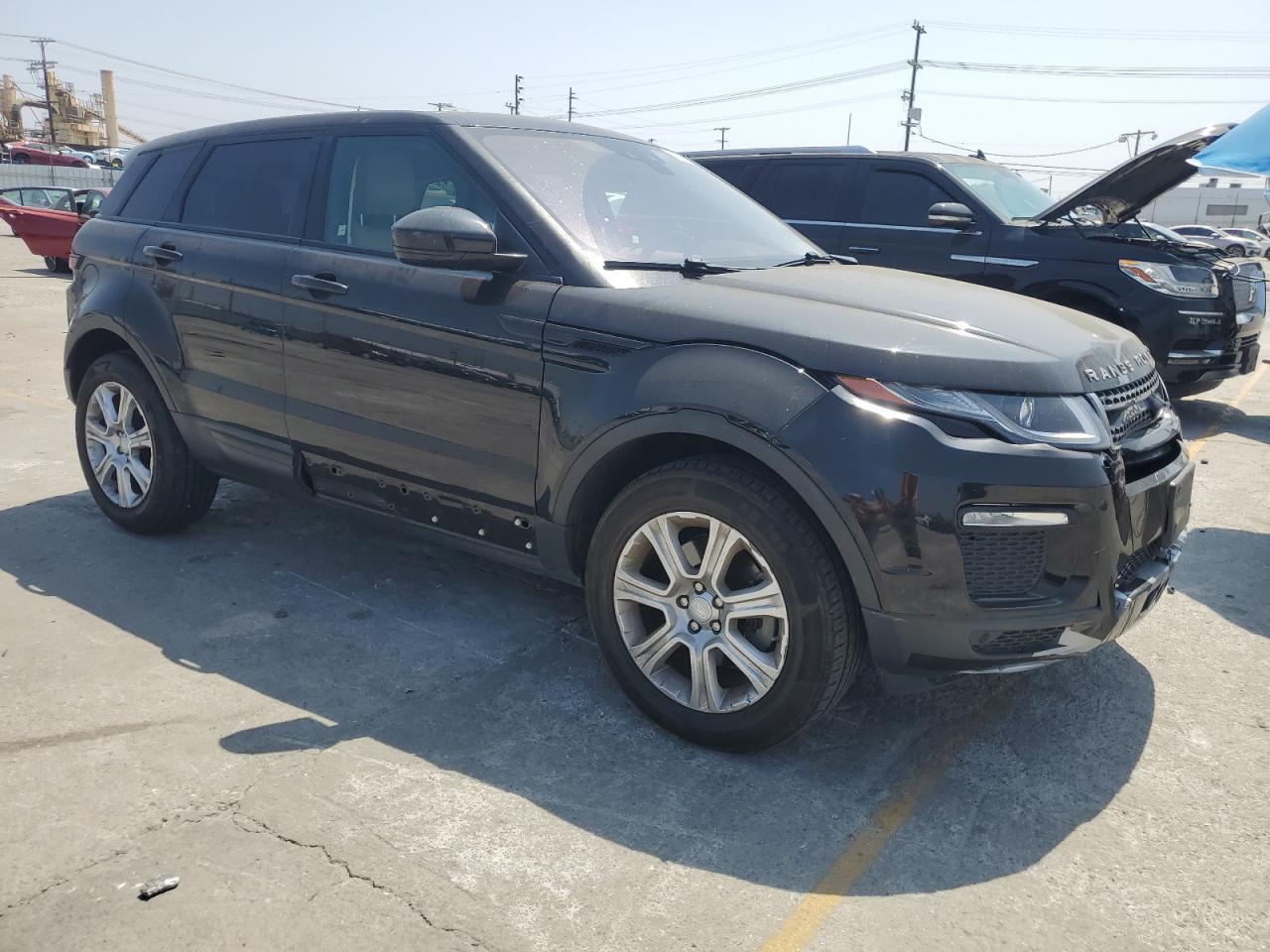 2017 Land Rover Range Rover Evoque Se - Фото 4