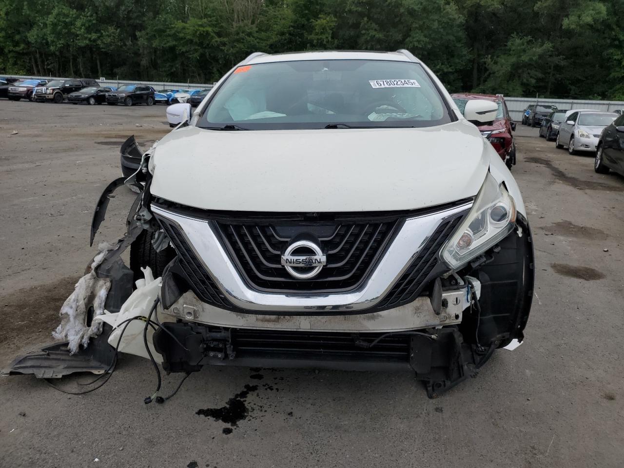 2015 Nissan Murano S - Фото 5