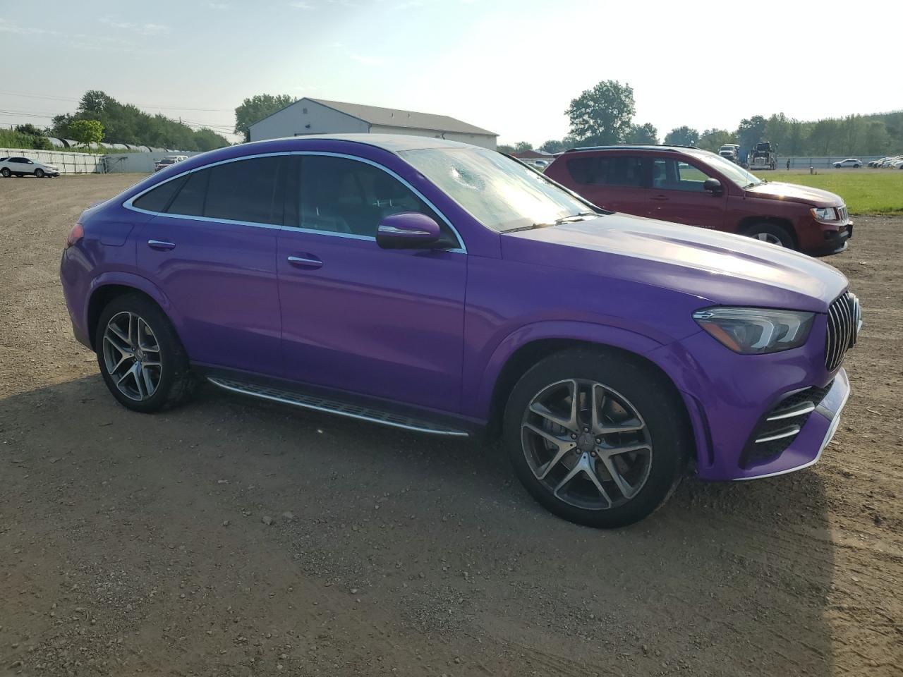2023 Mercedes-Benz Gle Coupe Amg 53 4Matic - Фото 4